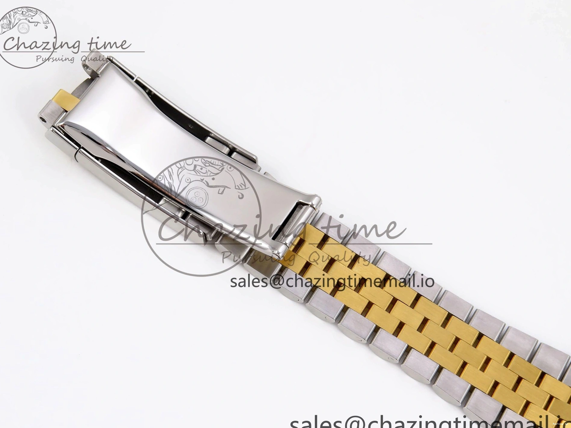 0105 Attractive DateJust 41 SS YG ARF 1:1 Best Edition 904L Steel YG Textured Stick Dial on Jubilee Bracelet SH3235 (Gain Weight) 1226